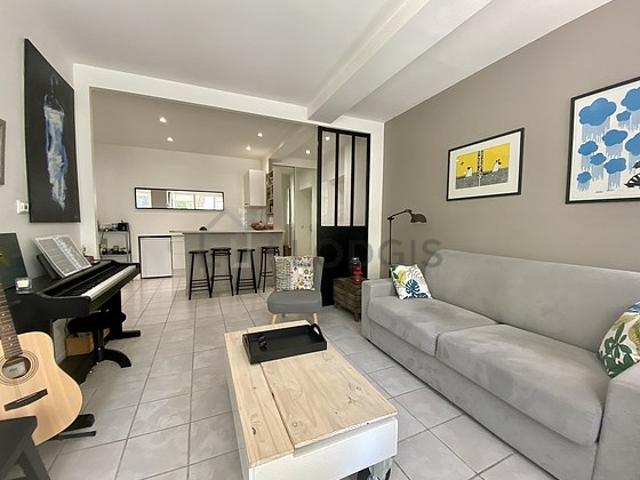 Appartement 1 chambre meublé avec piano Batignolles Paris 17°