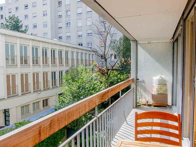 Appartement 1 chambre meublé avec piscine, terrasse et ascenseur Porte de Versailles Paris 15°
