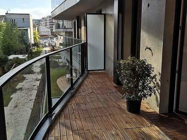 Appartement 1 chambre meublé avec terrasse Colombes 92700