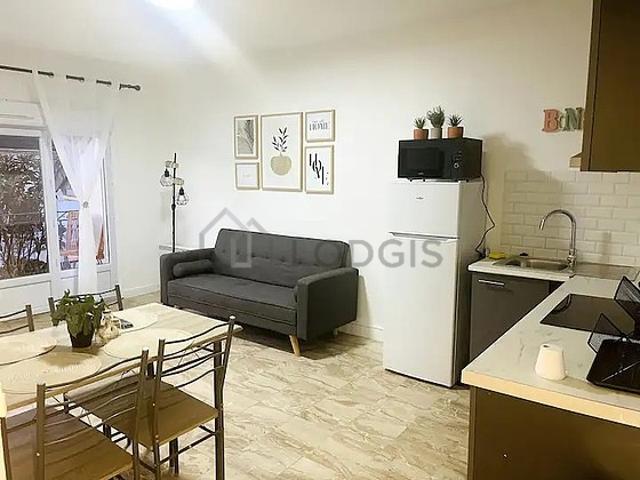 Appartement 1 chambre meublé avec terrasse Champigny Sur Marne 94500