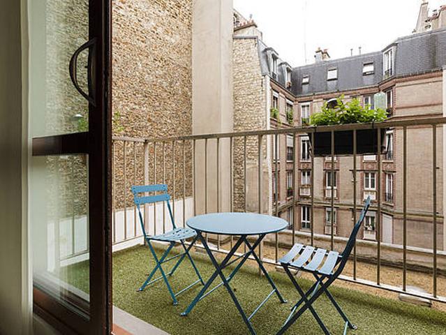 Appartement 1 chambre meublé avec terrasse, ascenseur et concierge Jardin des Plantes Paris 5°