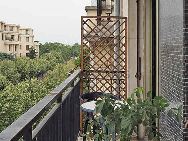 Appartement 1 chambre meublé avec terrasse, ascenseur et concierge La Muette Paris 16°
