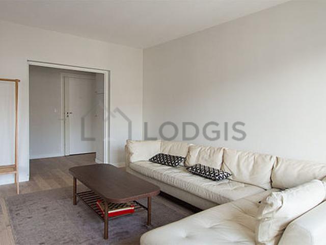 Appartement 1 chambre meublé avec terrasse, ascenseur et concierge La Muette Paris 16°