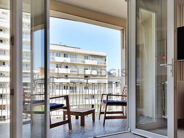 Appartement 1 chambre meublé avec terrasse, ascenseur et concierge Nation Paris 11°