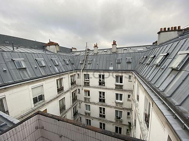 Appartement 1 chambre meublé avec terrasse, ascenseur et concierge Saint Georges Paris 9°
