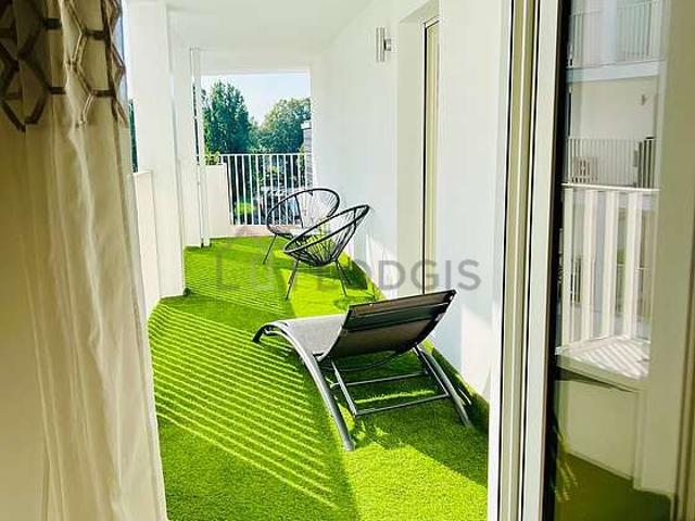 Appartement 1 chambre meublé avec terrasse, ascenseur et local à vélos Asnière Sur Seine 92600