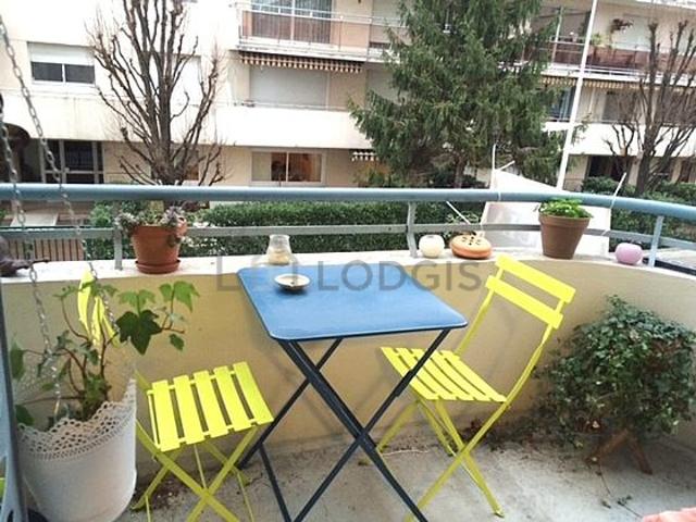 Appartement 1 chambre meublé avec terrasse, ascenseur et local à vélos Lyon 3°