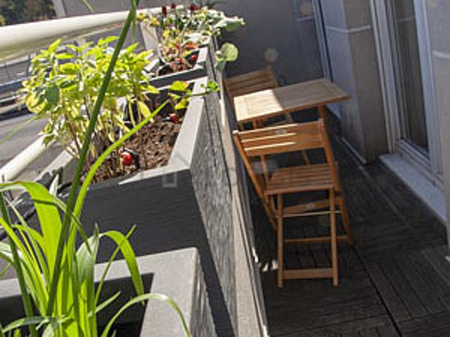 Appartement 1 chambre meublé avec terrasse, ascenseur et local à vélos Sèvres 92310