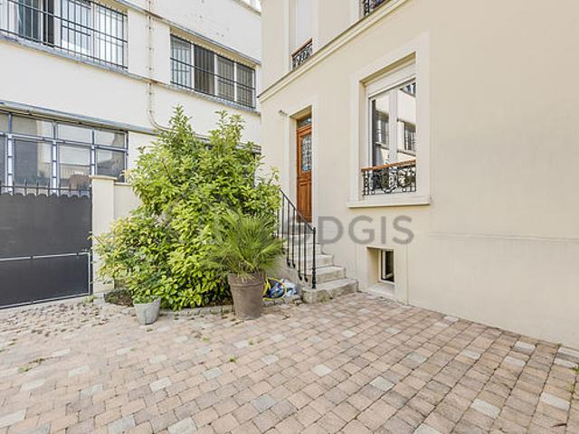 Appartement 1 chambre meublé avec terrasse Bagnolet 93170