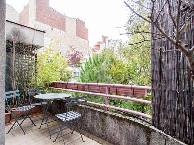 Appartement 1 chambre meublé avec terrasse Gare de Lyon Paris 12°