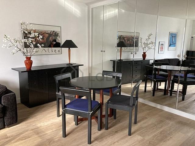 Appartement 1 chambre meublé avec terrasse et ascenseur Neuilly Sur Seine 92200