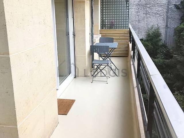 Appartement 1 chambre meublé avec terrasse et ascenseur Neuilly Sur Seine 92200