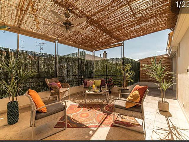 Appartement 1 chambre meublé avec terrasse et ascenseur Nice