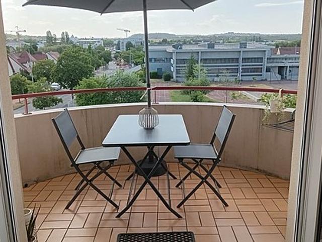 Appartement 1 chambre meublé avec terrasse et ascenseur Dijon 21000