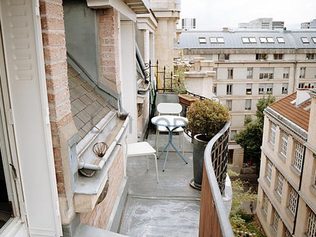 Appartement 1 chambre meublé avec terrasse et ascenseur Gare de Lyon Paris 12°