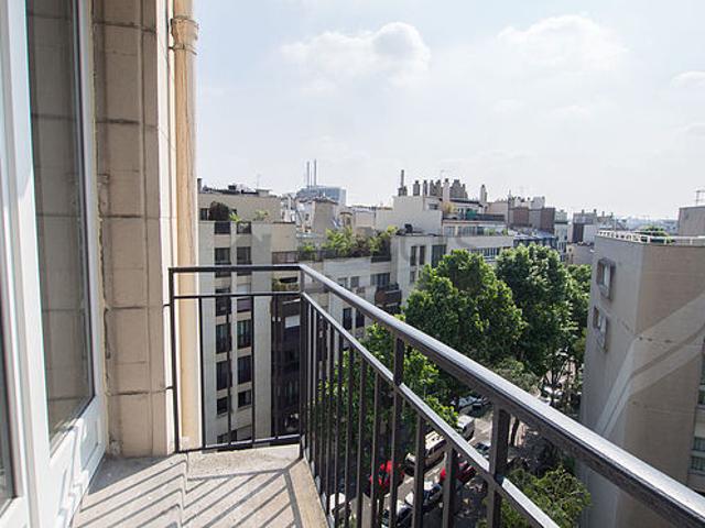 Appartement 1 chambre meublé avec terrasse et ascenseur Jardin des Plantes Paris 5°