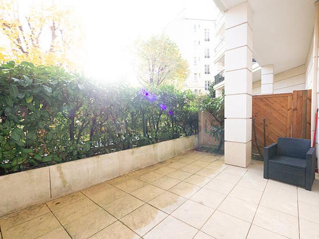 Appartement 1 chambre meublé avec terrasse et ascenseur Puteaux 92800