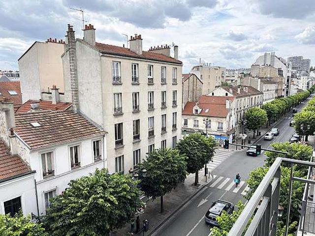 Appartement 1 chambre meublé avec terrasse et ascenseur Puteaux 92800