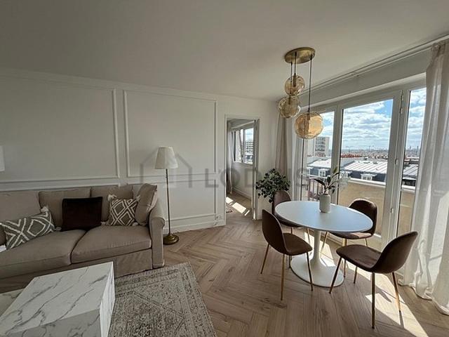 Appartement 1 chambre meublé avec terrasse et ascenseur Picpus Paris 12°