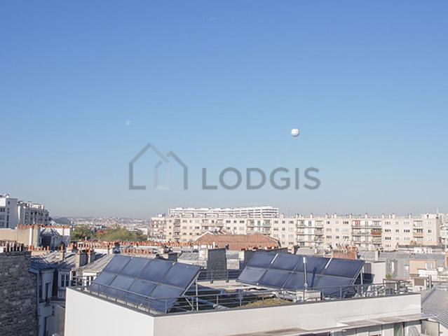 Appartement 1 chambre meublé avec terrasse et ascenseur Porte de Versailles Paris 15°