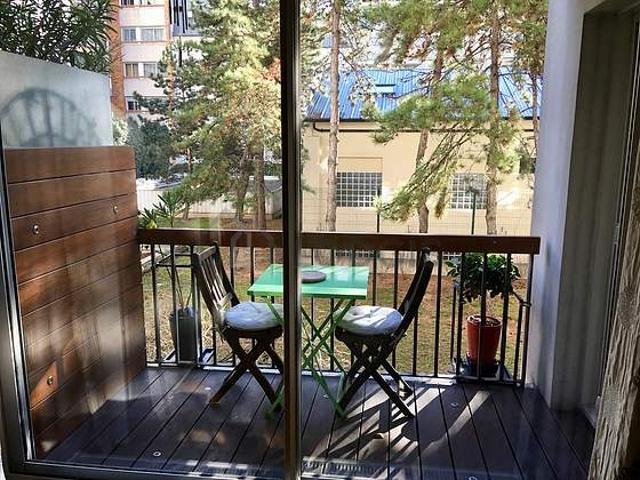 Appartement 1 chambre meublé avec terrasse et ascenseur République Paris 11°