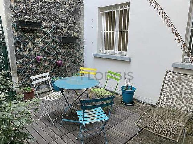 Appartement 1 chambre meublé avec terrasse Invalides Paris 7°