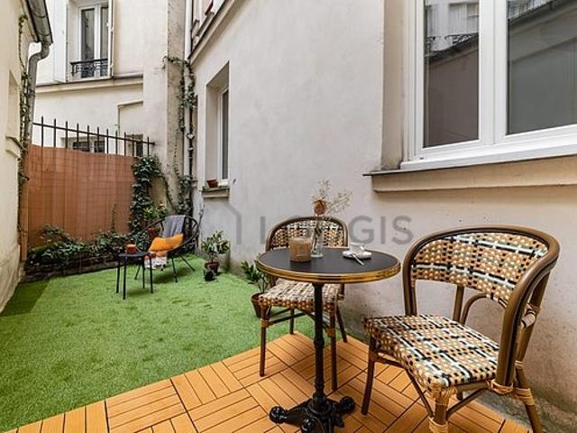 Appartement 1 chambre meublé avec terrasse Jardin des Plantes Paris 5°