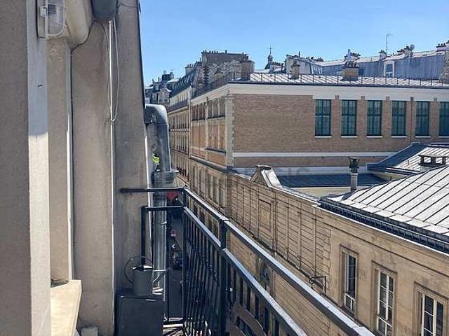 Appartement 1 chambre meublé avec terrasse Le Marais Paris 3°