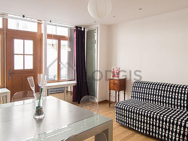 Appartement 1 chambre meublé Batignolles Paris 17°