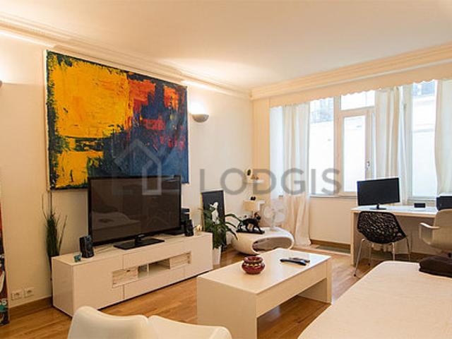 Appartement 1 chambre meublé Batignolles Paris 17°