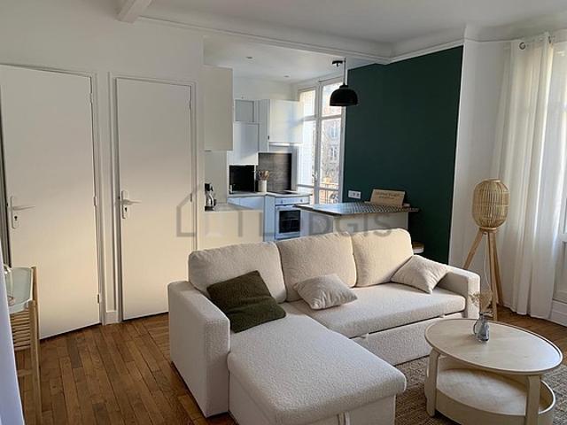 Appartement 1 chambre meublé Boulogne Billancourt 92100