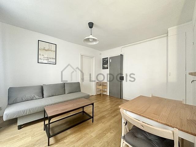 Appartement 1 chambre meublé Canal Saint Martin Paris 10°
