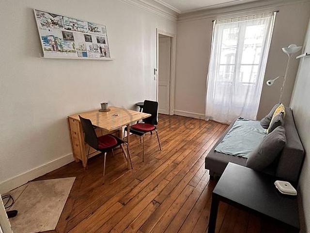 Appartement 1 chambre meublé Canal Saint Martin Paris 10°
