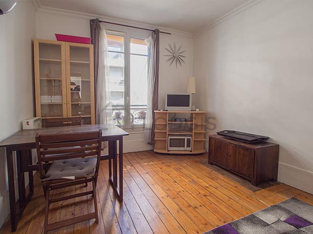 Appartement 1 chambre meublé Commerce Paris 15°