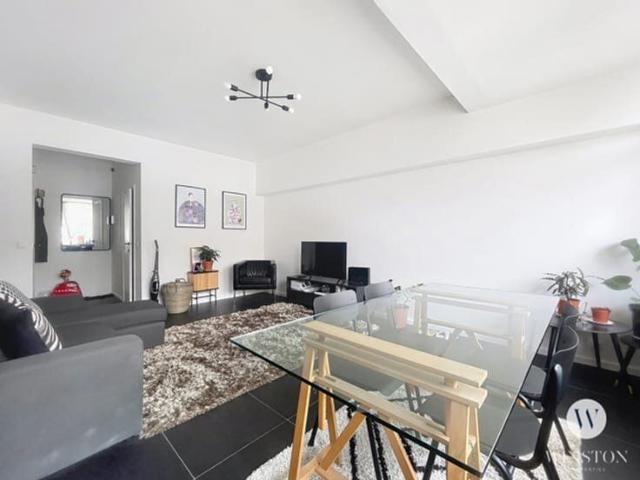 Appartement 1 chambre meublé – Étangs d’Ixelles