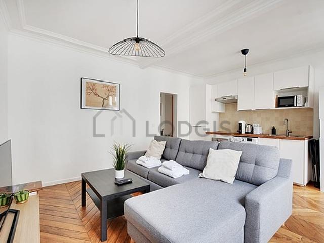 Appartement 1 chambre meublé Gare de l'Est Paris 10°