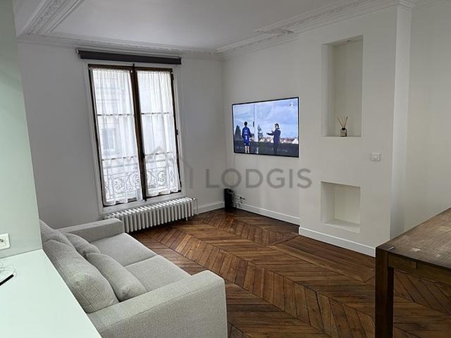 Appartement 1 chambre meublé Gare du Nord Paris 10°