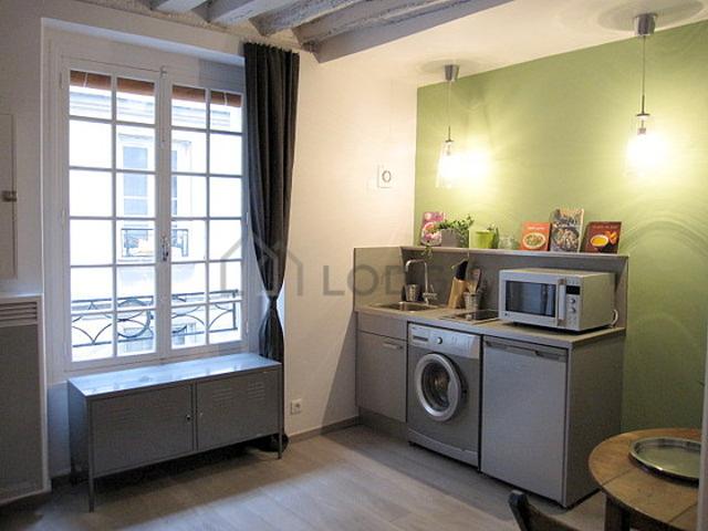 Appartement 1 chambre meublé Grands Boulevards Montorgueil Paris 2°