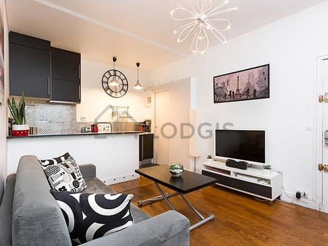 Appartement 1 chambre meublé Grands Boulevards Montorgueil Paris 2°