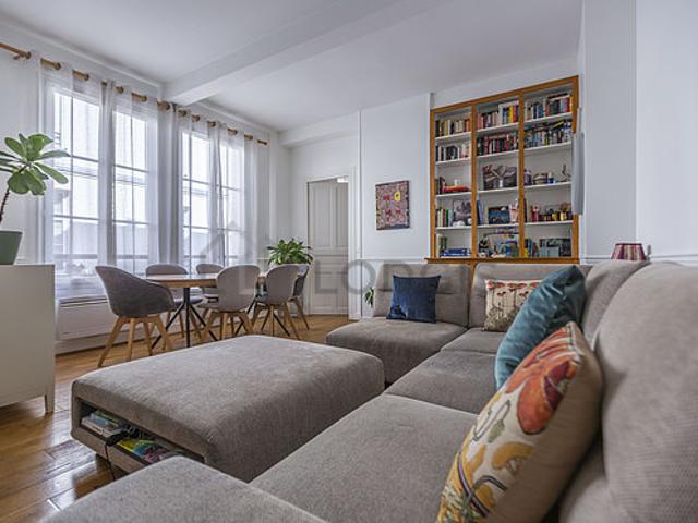 Appartement 1 chambre meublé Grands Boulevards Montorgueil Paris 2°