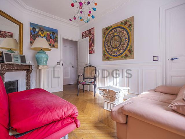 Appartement 1 chambre meublé Grands Boulevards Montorgueil Paris 2°