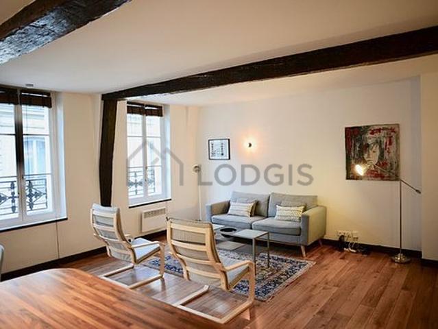 Appartement 1 chambre meublé Grands Boulevards Montorgueil Paris 2°