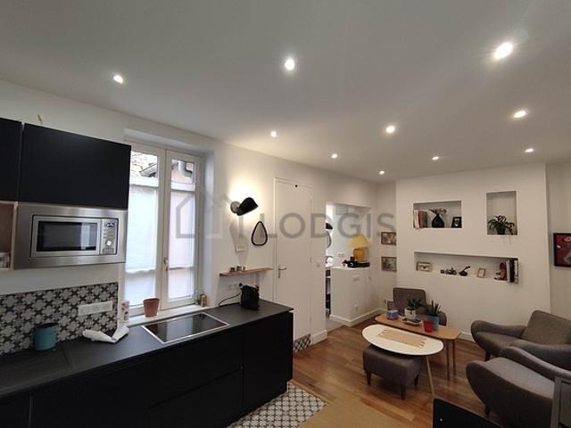 Appartement 1 chambre meublé Lyon 3°