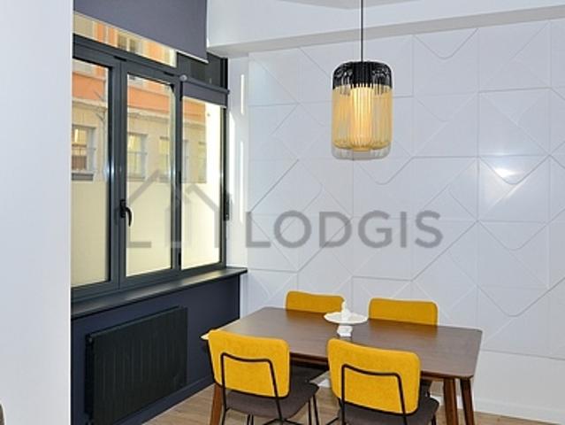 Appartement 1 chambre meublé Lyon 1°