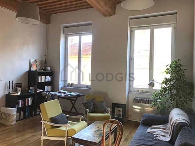 Appartement 1 chambre meublé Lyon 4°