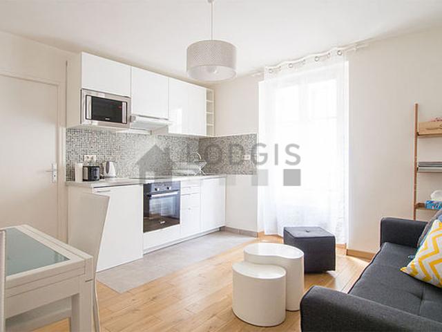 Appartement 1 chambre meublé La Motte Picquet Paris 15°