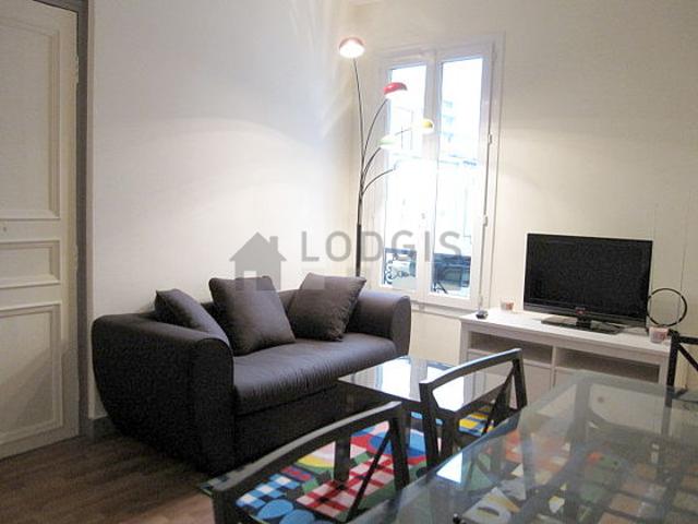 Appartement 1 chambre meublé La Motte Picquet Paris 15°