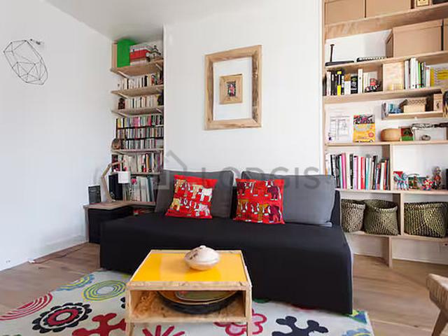 Appartement 1 chambre meublé La Villette Paris 19°