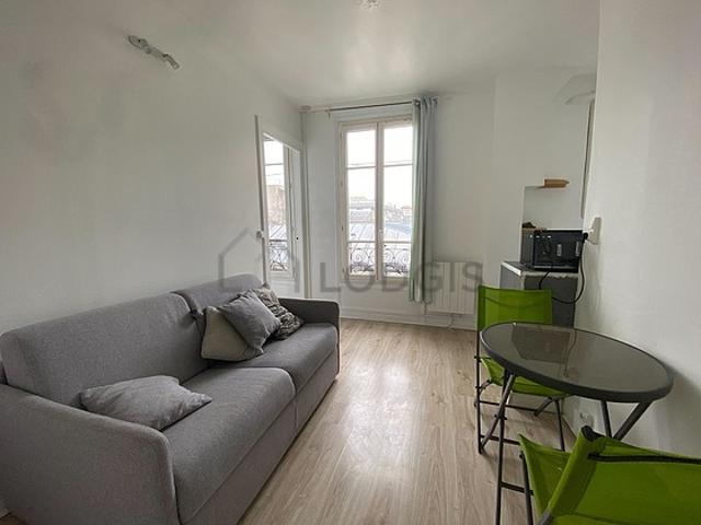 Appartement 1 chambre meublé La Villette Paris 19°