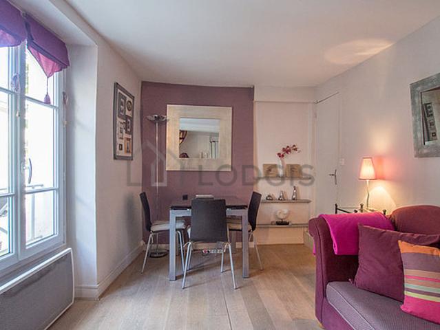 Appartement 1 chambre meublé Le Marais Paris 3°